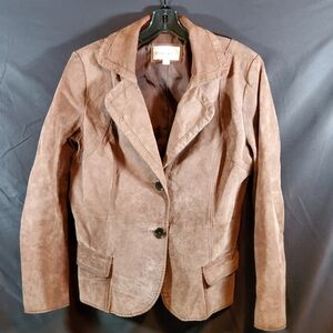 Vintage Cherokee Suede Blazer